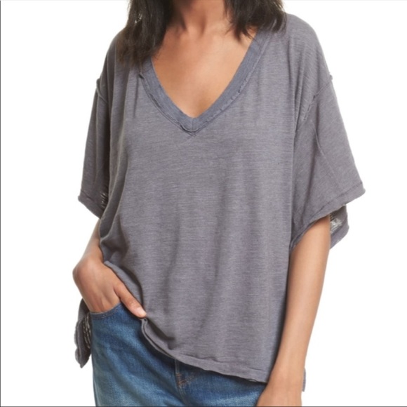 LAST ONE! Free People Boyfriend Tshirt - Picture 5 of 8